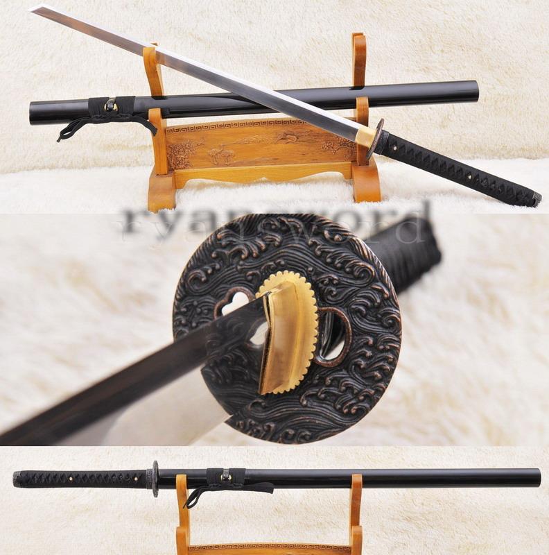 Handmade 1060 Carbon Steel Japanese Samurai Sword Ninja
